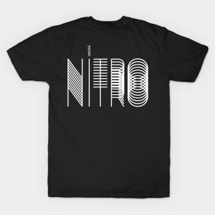 white nitro 3 T-Shirt